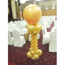 Gimmick balloon column